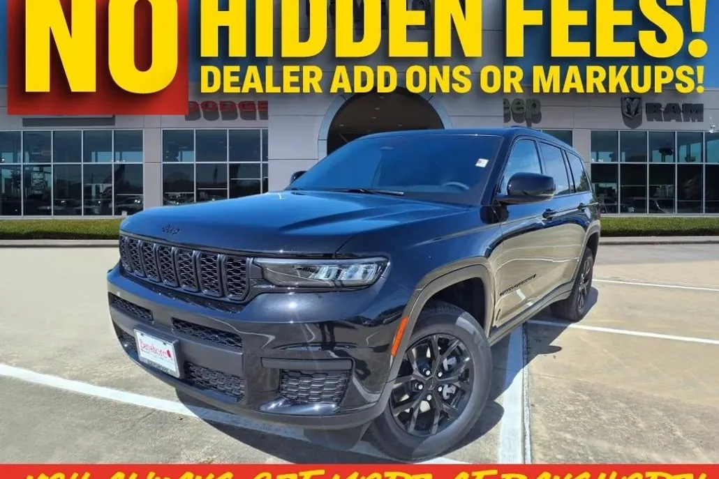 2025 Jeep Grand Cherokee Altitude X photo 1