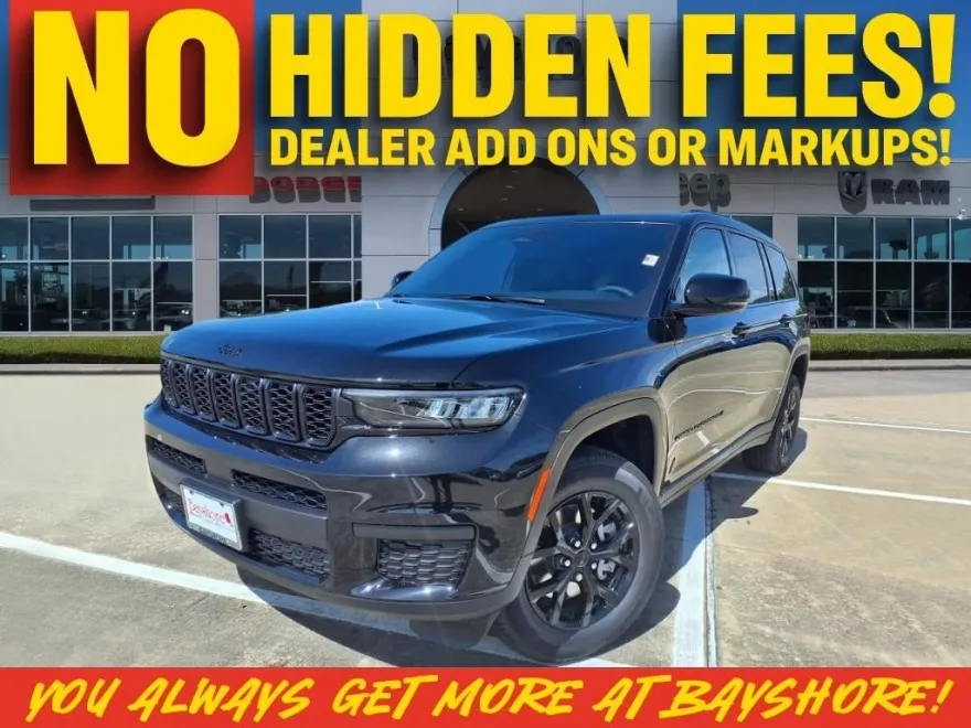 2025 Jeep Grand Cherokee Altitude X photo 1