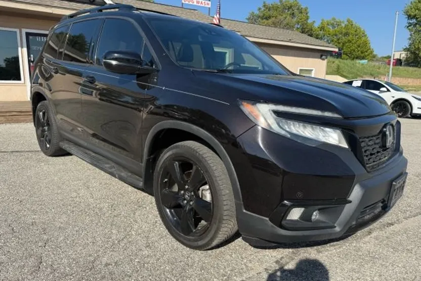 2020 Honda Passport Elite photo 1