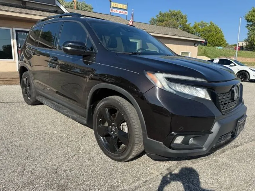 2020 Honda Passport Elite photo 1