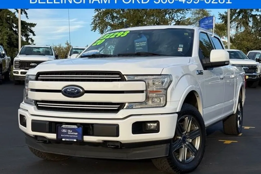 2020 Ford F-150 Lariat photo 1
