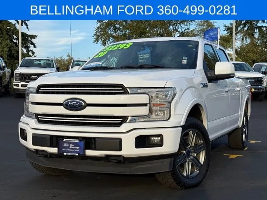 2020 Ford F-150 Lariat photo 1