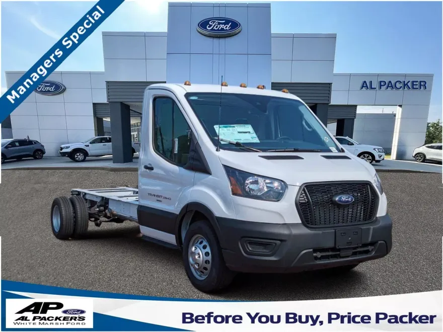 2024 Ford Transit Chassis photo 1