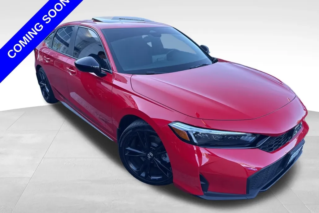 2025 Honda Civic Si photo 1