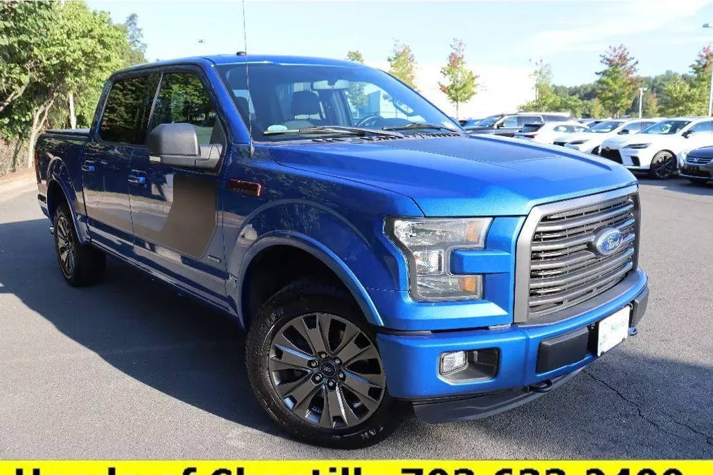 2016 Ford F-150 XLT photo 1