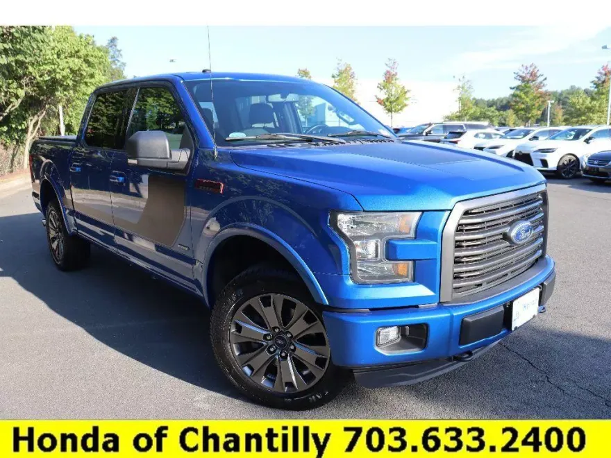 2016 Ford F-150 XLT photo 1