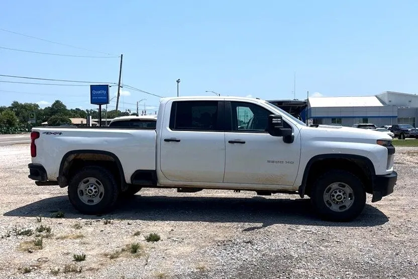 2021 Chevrolet Silverado 2500HD Work Truck photo 1
