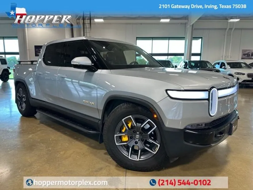 2022 Rivian R1T Launch Edition photo 1