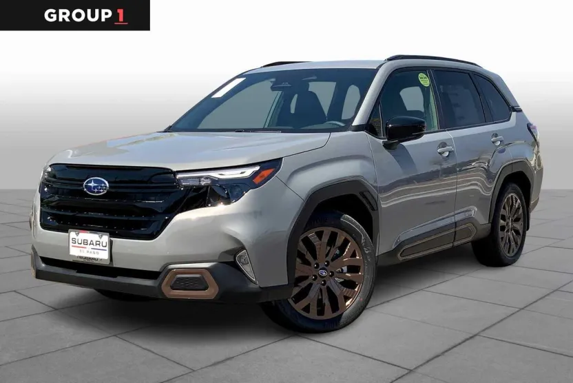 2025 Subaru Forester Sport photo 1