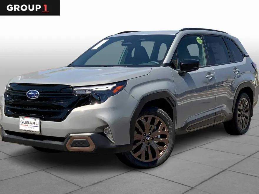 2025 Subaru Forester Sport photo 1