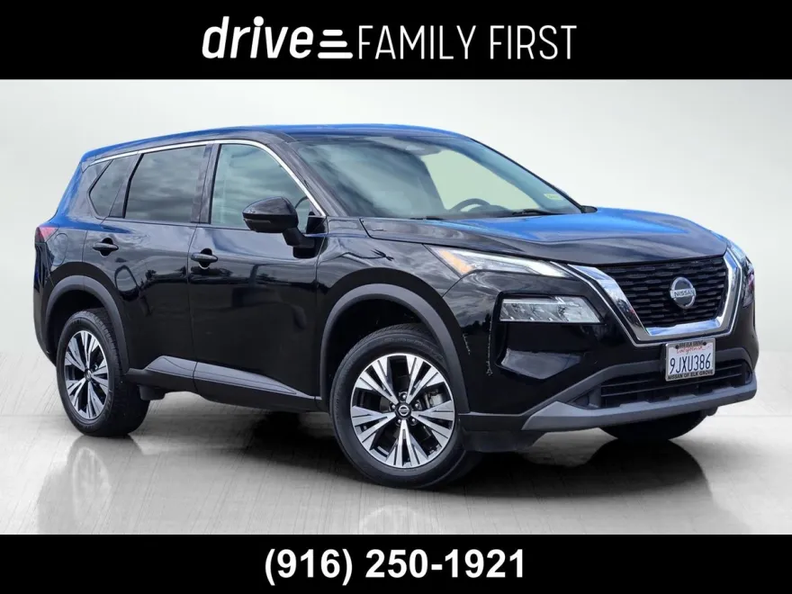 2021 Nissan Rogue SV photo 1
