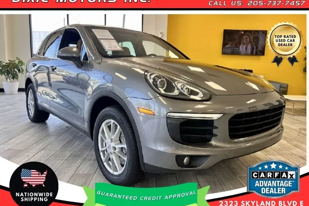 2018 Porsche Cayenne Base Platinum Edition photo 1