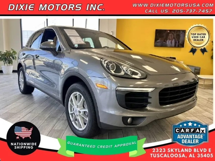 2018 Porsche Cayenne Base Platinum Edition photo 1