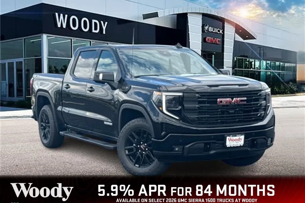2026 Gmc Sierra Elevation photo 1