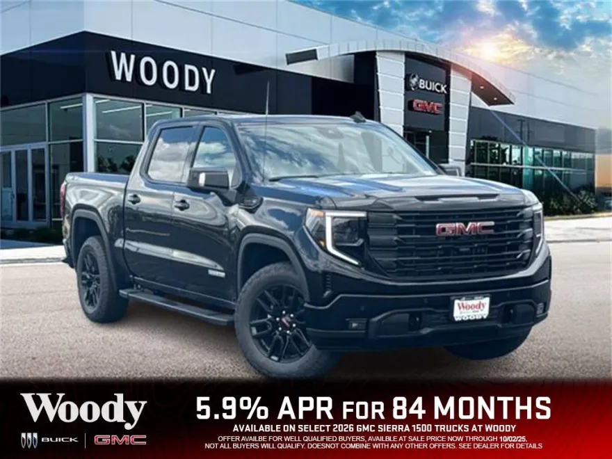 2026 Gmc Sierra Elevation photo 1