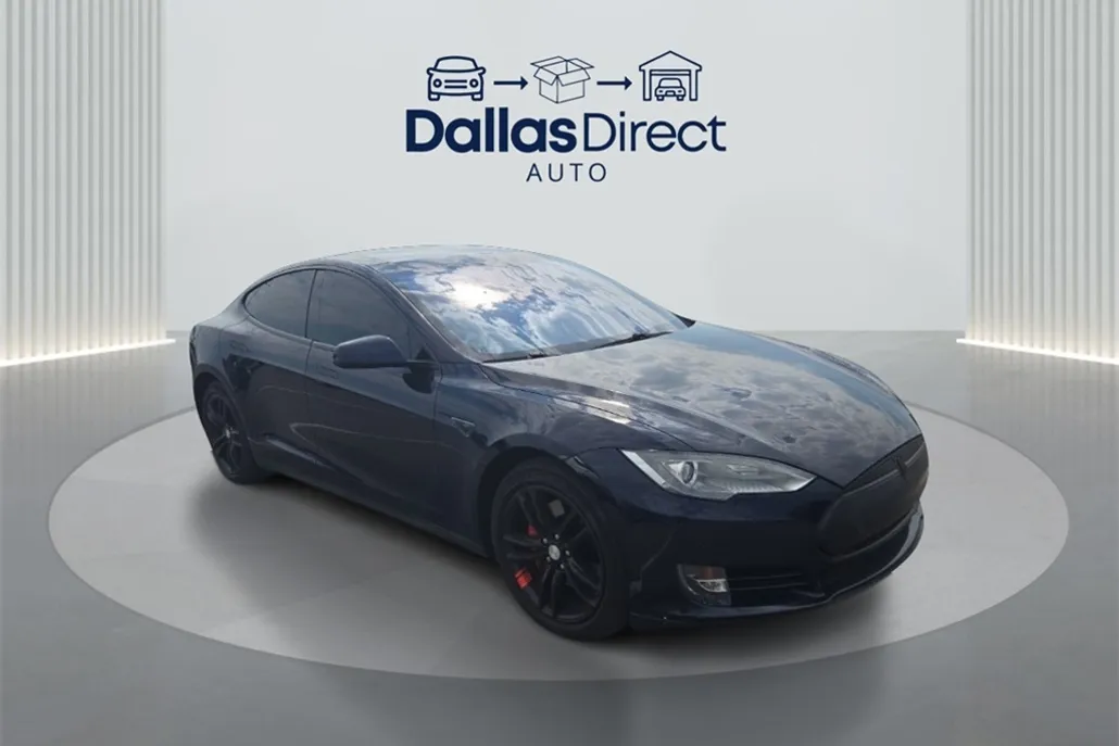 2014 Tesla Model S P85 photo 1