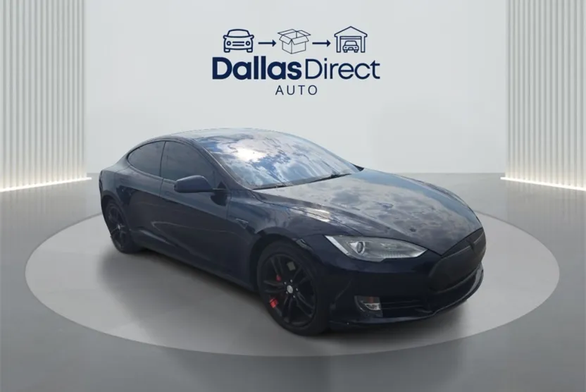 2014 Tesla Model S P85 photo 1