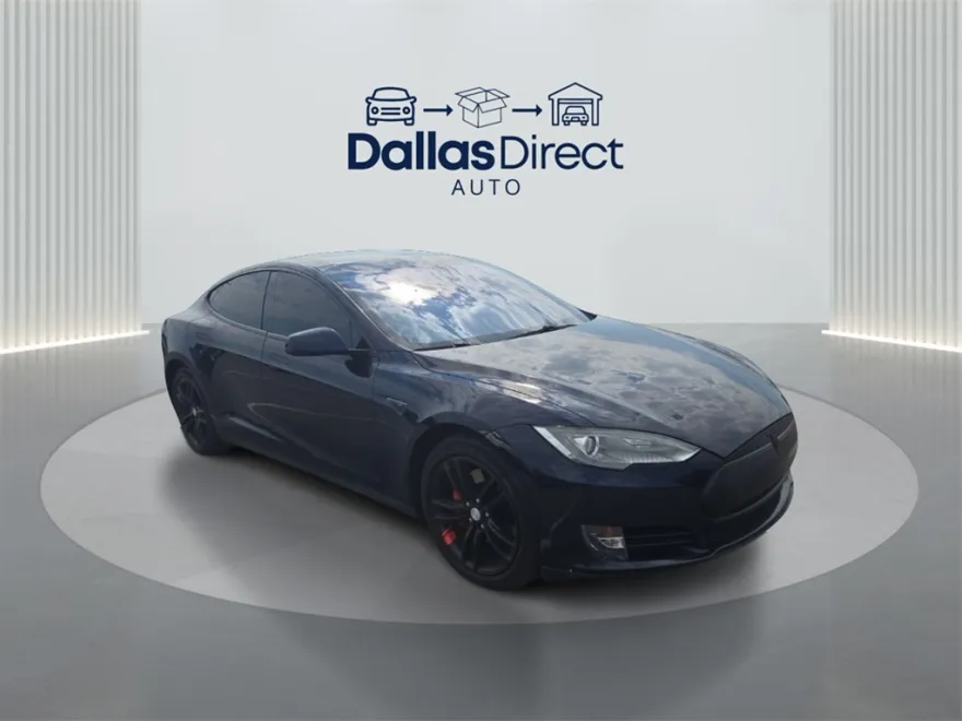 2014 Tesla Model S P85 photo 1