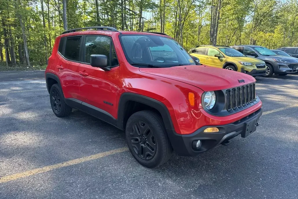2018 Jeep Renegade Sport photo 1