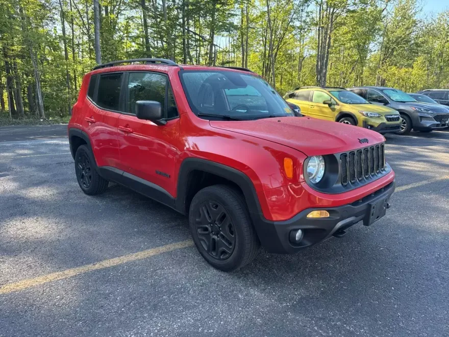 2018 Jeep Renegade Sport photo 1