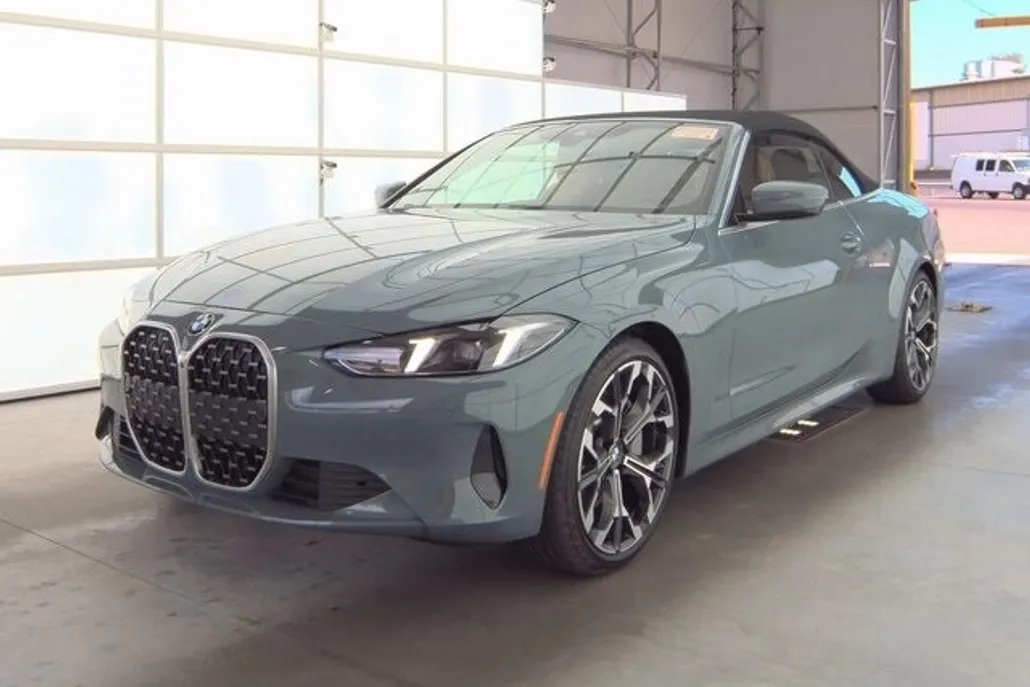 2025 Bmw 430i photo 1