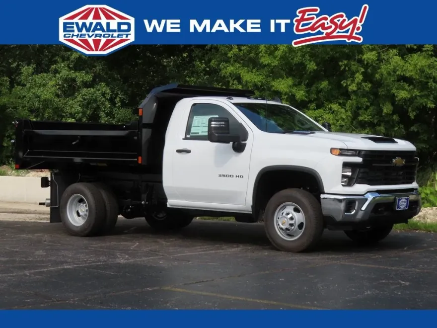 2025 Chevrolet Silverado 3500HD Work Truck photo 1