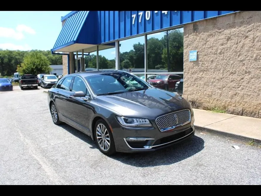 2019 Lincoln MKZ Reserve photo 1