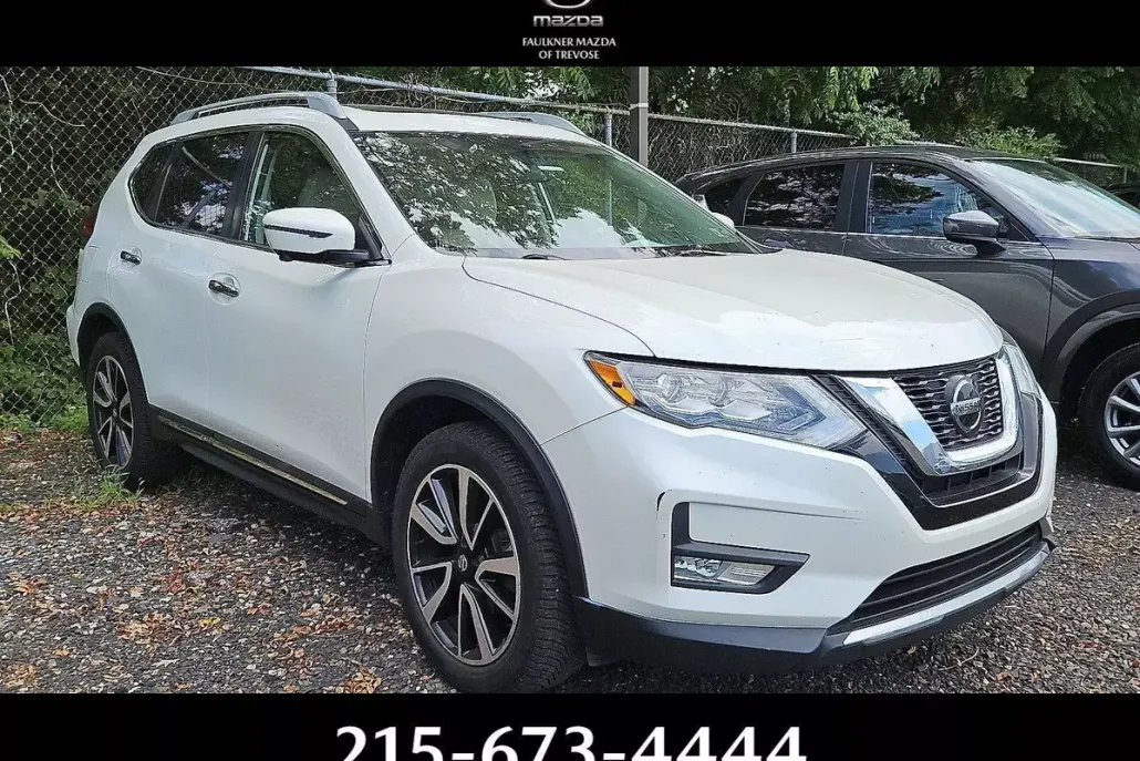 2019 Nissan Rogue AWD SL photo 1