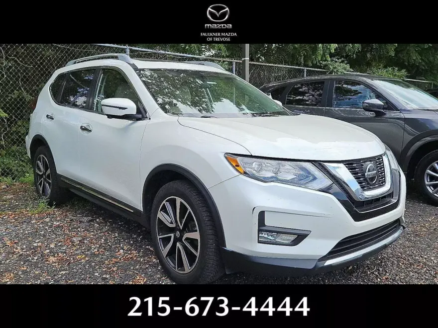 2019 Nissan Rogue AWD SL photo 1
