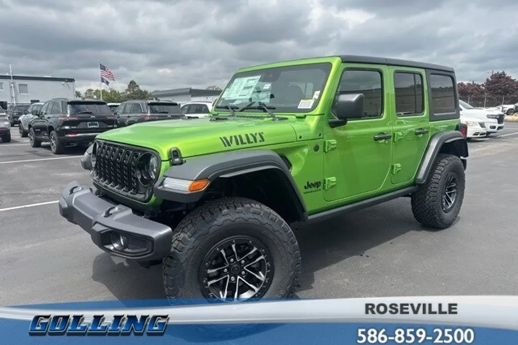 2025 Jeep Wrangler Willys photo 1