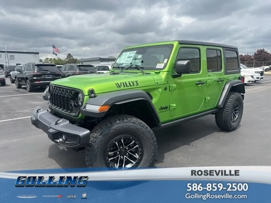 2025 Jeep Wrangler Willys photo 1