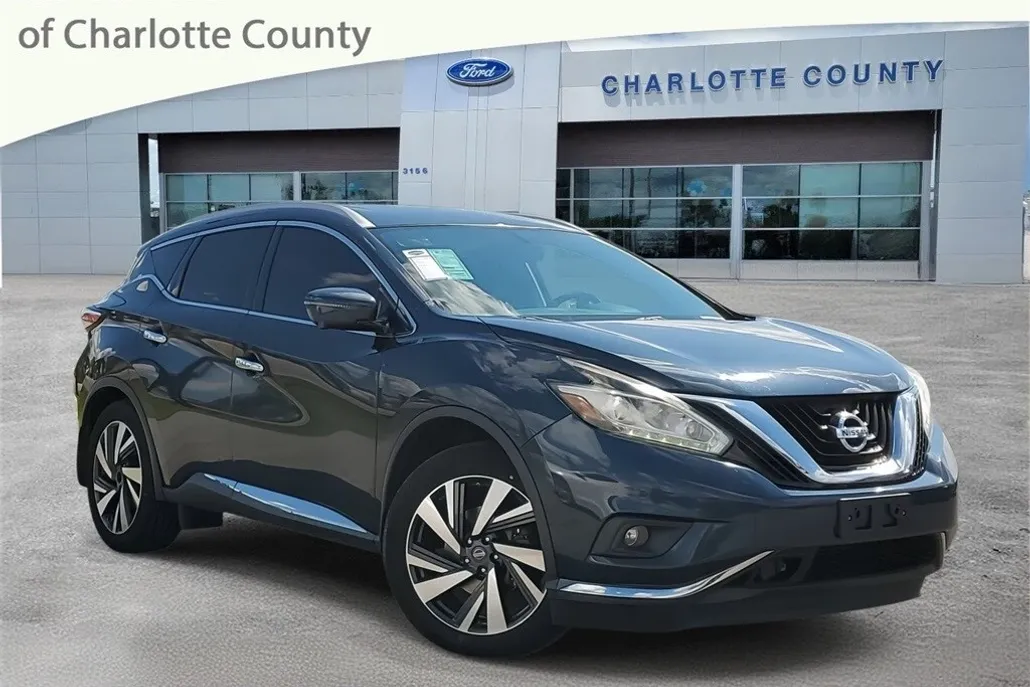2017 Nissan Murano Platinum photo 1