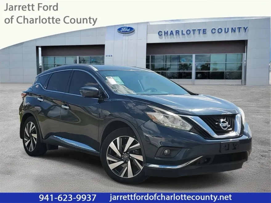 2017 Nissan Murano Platinum photo 1