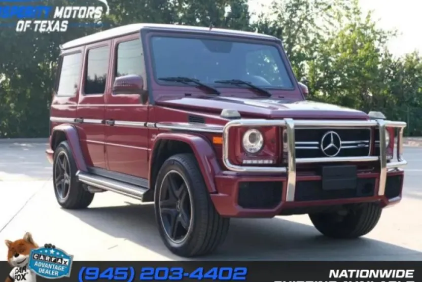 2015 Mercedes Benz G 63 AMG photo 1