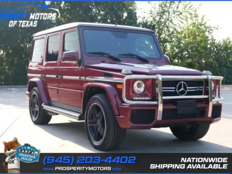 2015 Mercedes Benz G 63 AMG photo 1