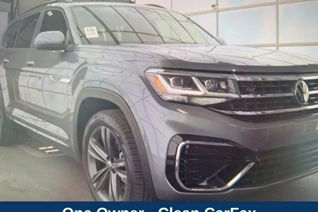 2021 Volkswagen Atlas V6 SE Technology R-Line photo 1