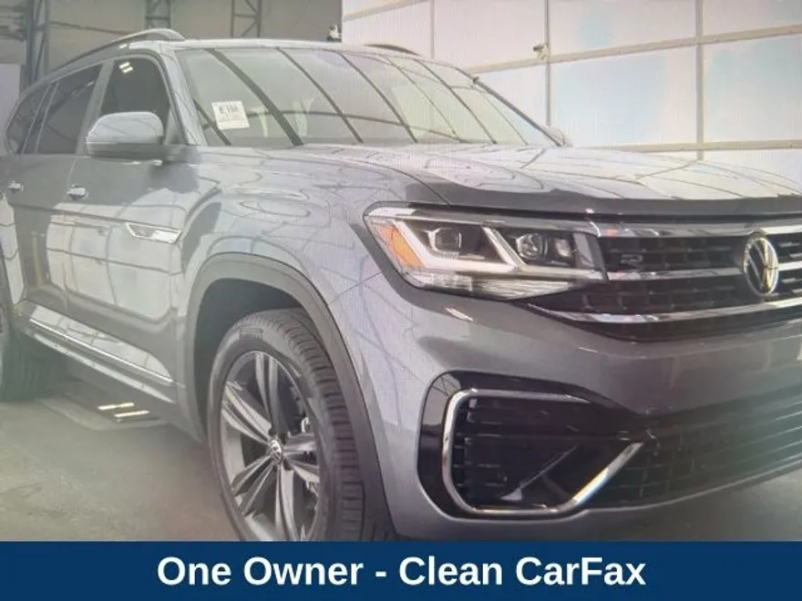 2021 Volkswagen Atlas V6 SE Technology R-Line photo 1