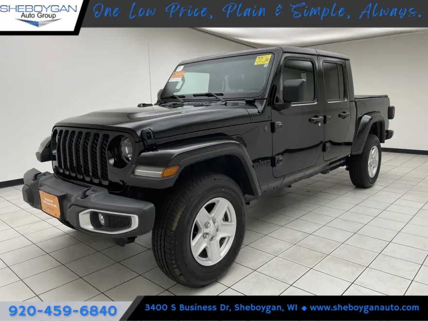 2023 Jeep Gladiator Sport S photo 1