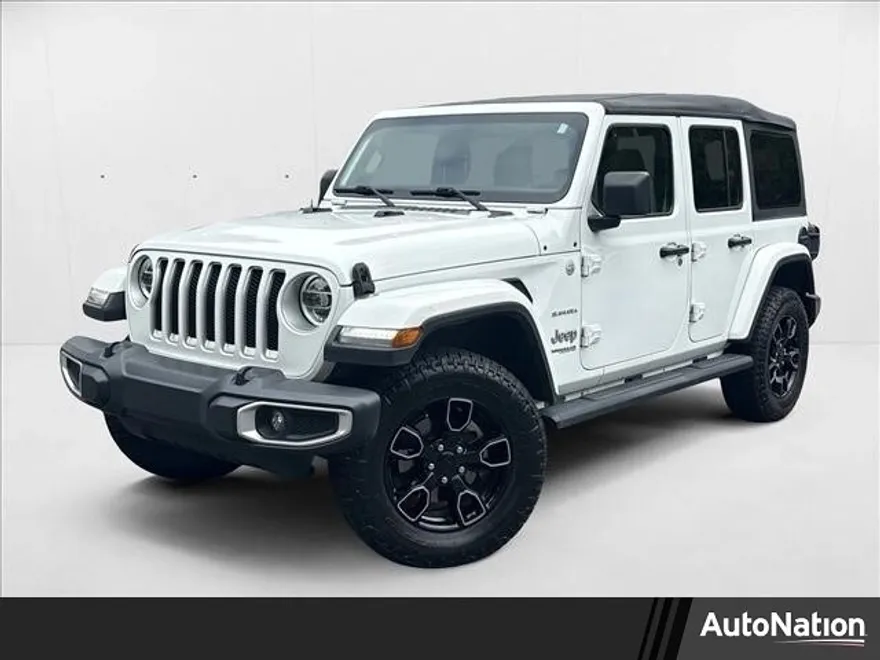 2021 Jeep Wrangler Unlimited Sahara Sport photo 1