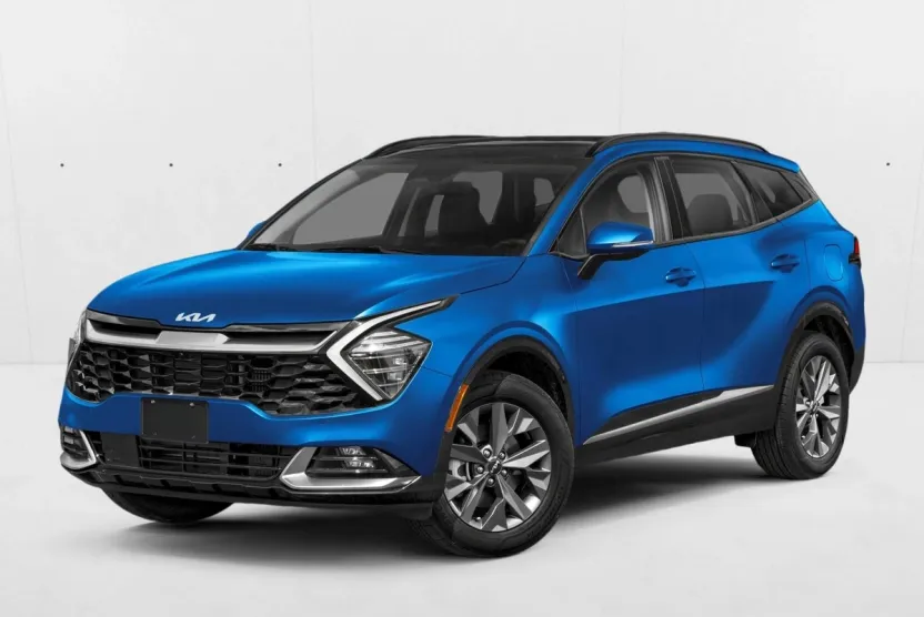 2025 Kia Sportage Hybrid EX photo 1