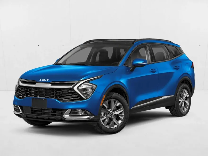 2025 Kia Sportage Hybrid EX photo 1