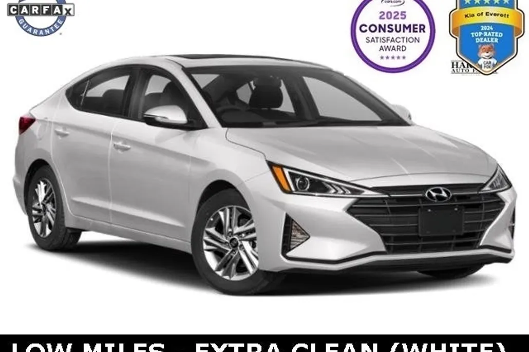 2020 Hyundai Elantra Value Edition photo 1
