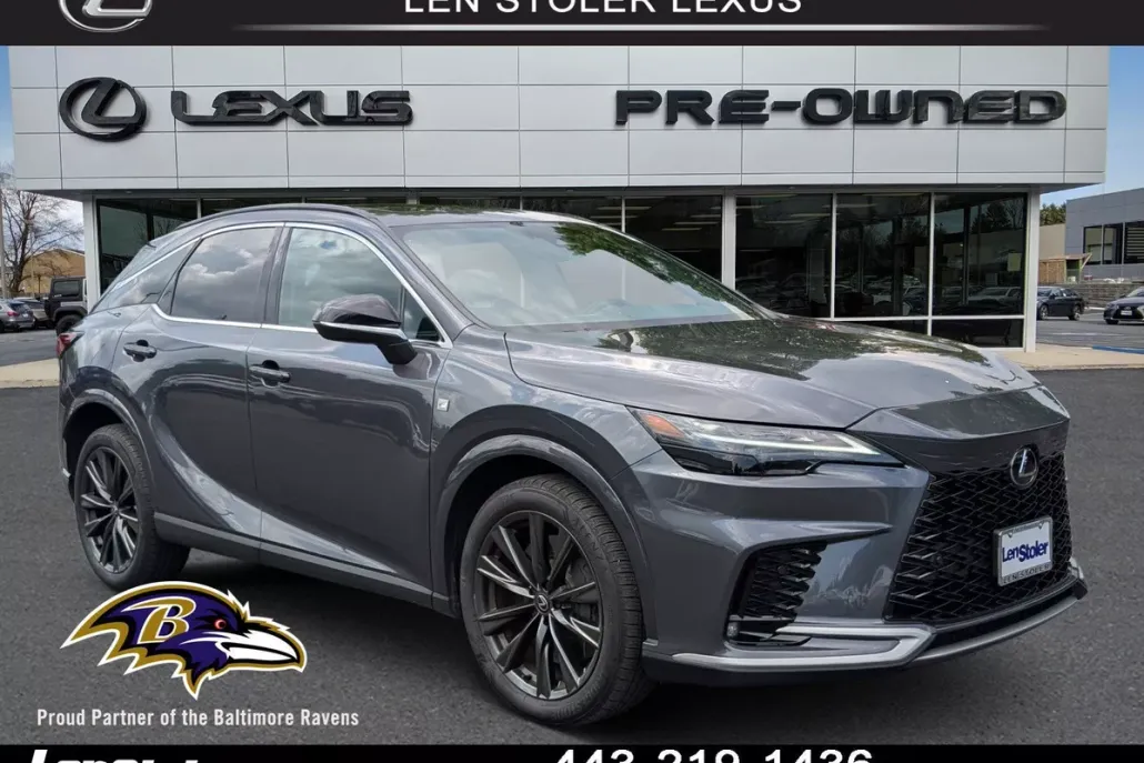 2024 Lexus RX 350 F SPORT Handling AWD photo 1