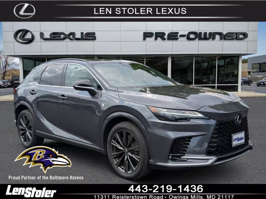 2024 Lexus RX 350 F SPORT Handling AWD photo 1