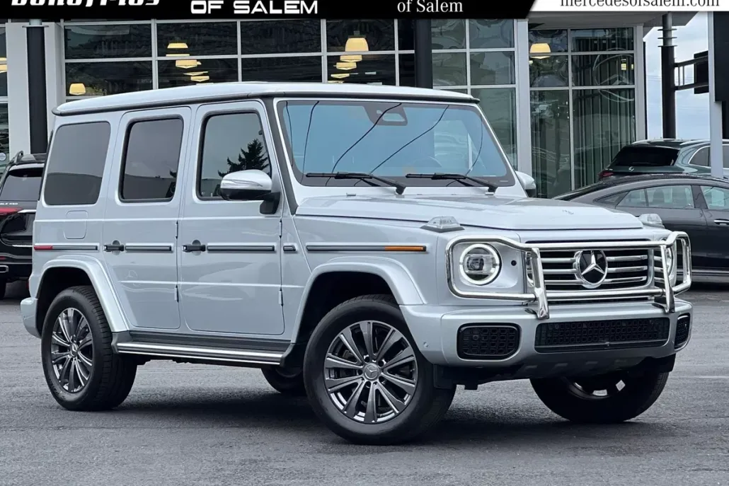 2025 Mercedes Benz G 550 photo 1