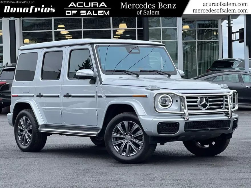 2025 Mercedes Benz G 550 photo 1