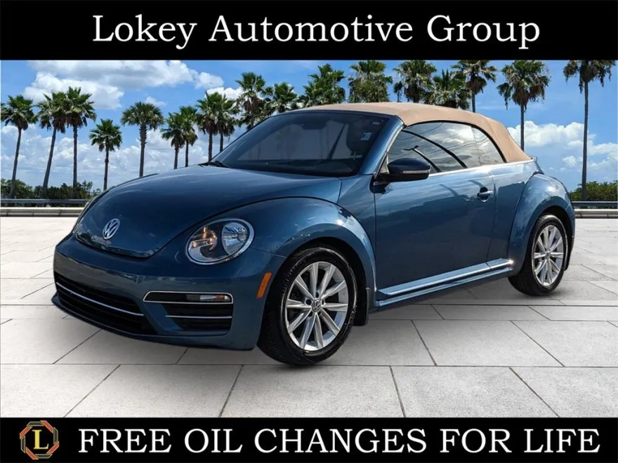 2017 Volkswagen Beetle 1.8T S photo 1
