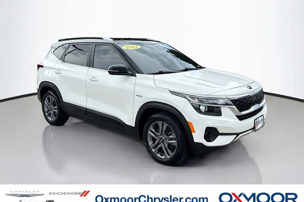 2021 Kia Seltos S photo 1