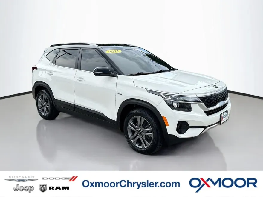 2021 Kia Seltos S photo 1