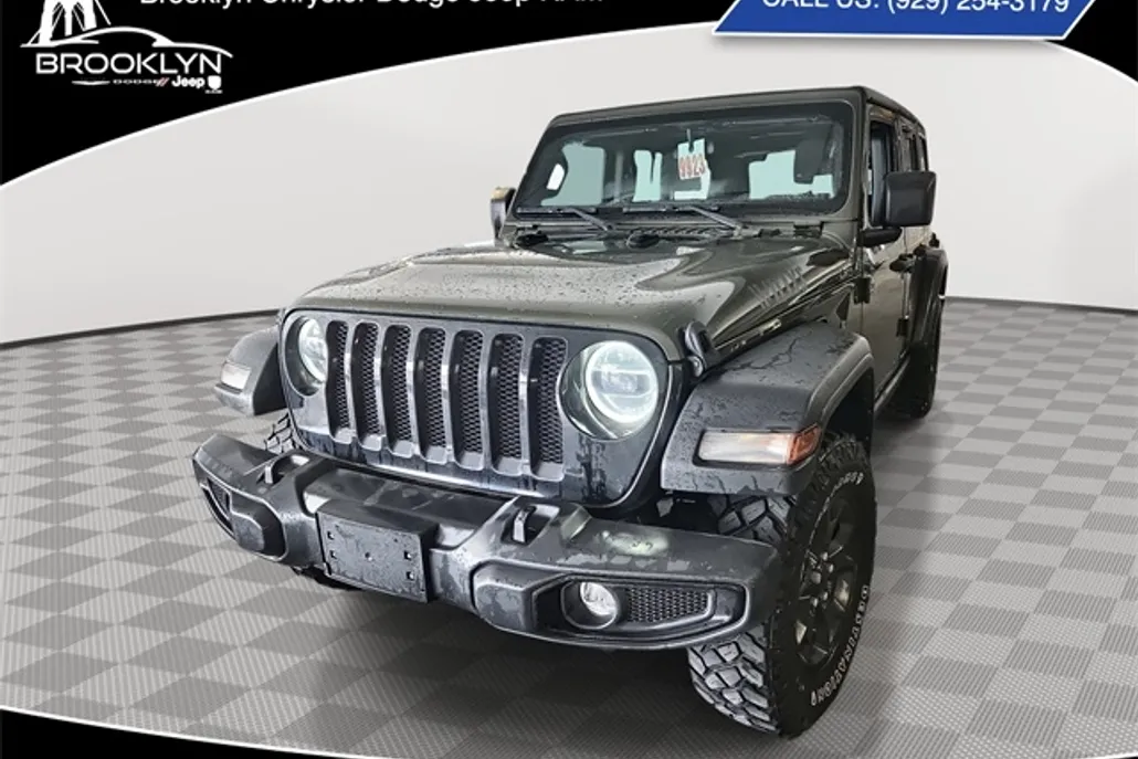 2022 Jeep Wrangler Unlimited Willys photo 1